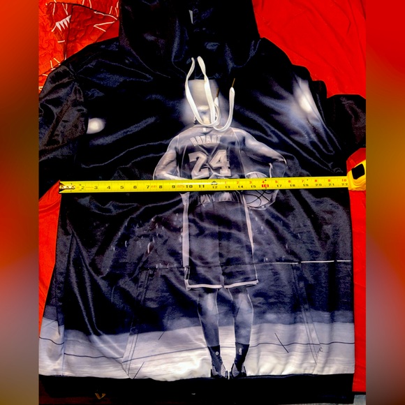 Custom Made Kobe Bryant Hoodie 2XL - Picture 5 of 6